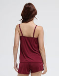 St. Yves Top Boxer With Kimono Neck