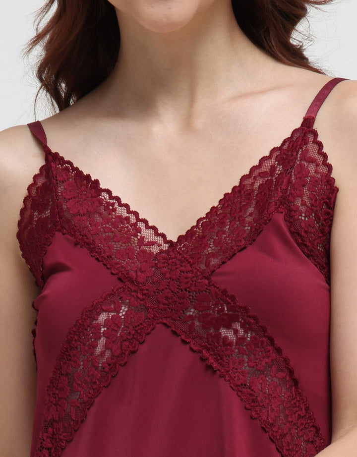 St. Yves Top Boxer With Kimono Neck