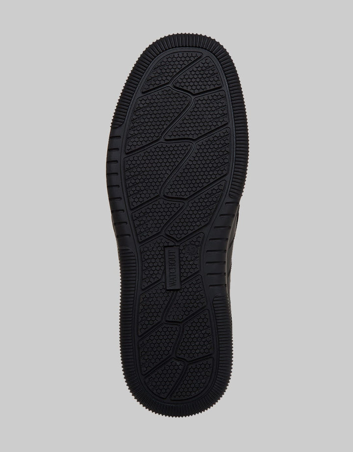 Watchout Shoes Button Logo