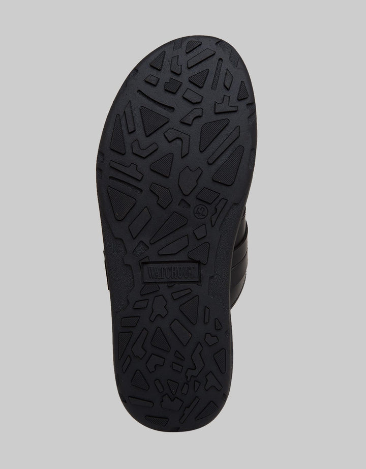 Watchout Sandals Slip On Buckle
