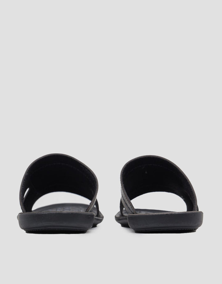 Watchout Stitches Texture Men's Slide Sandals