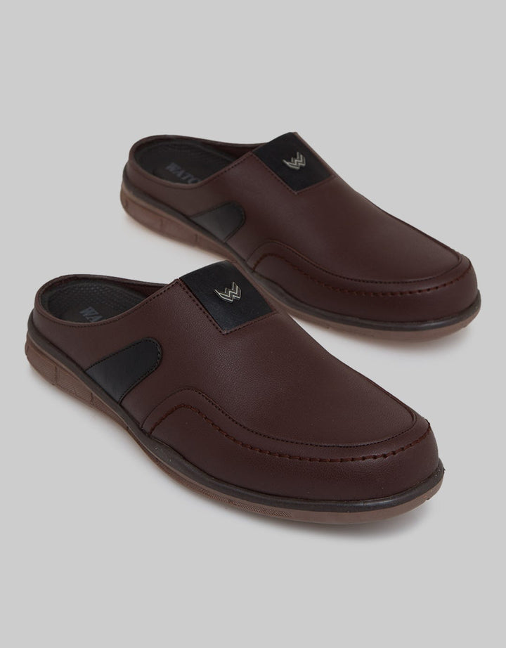 Watchout Slip On Open Back Men's Sandals