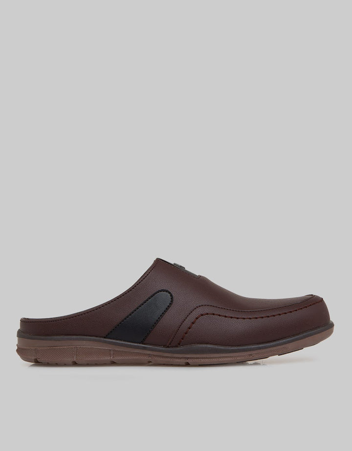 Watchout Slip On Open Back Men's Sandals