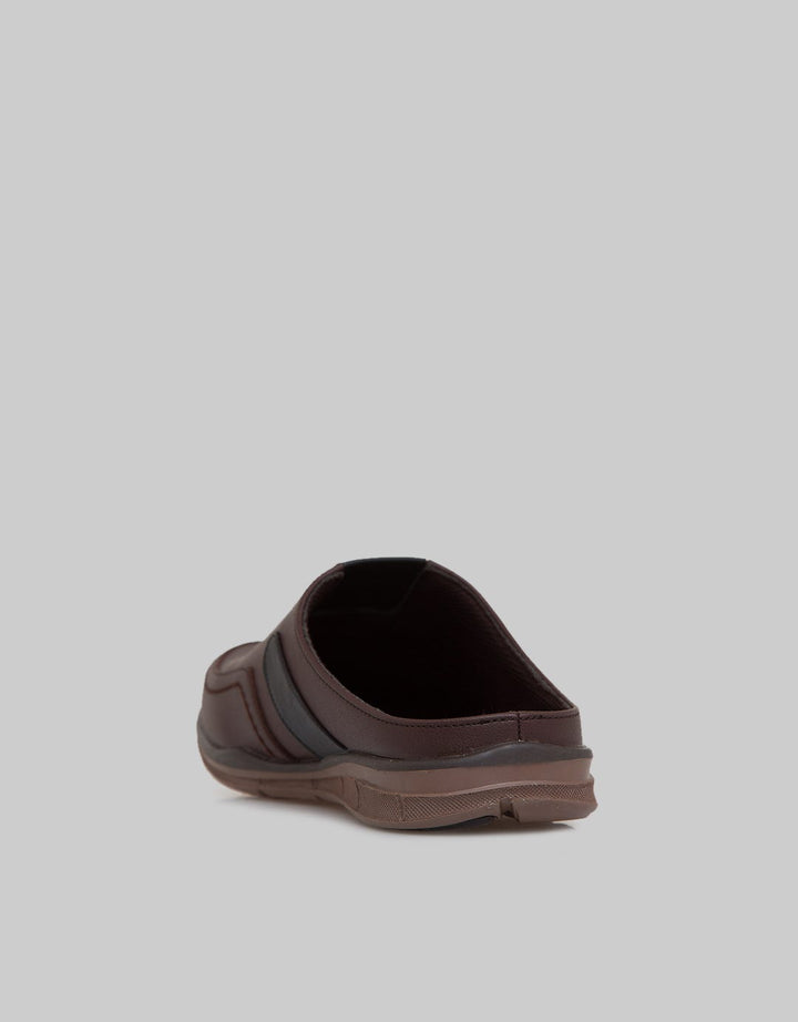 Watchout Slip On Open Back Men's Sandals