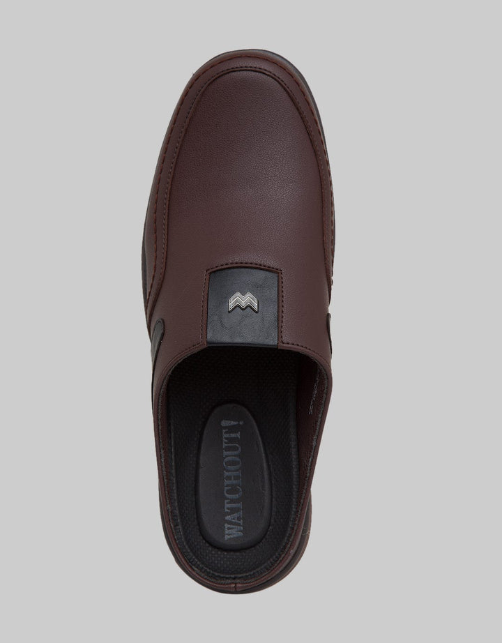 Watchout Slip On Open Back Men's Sandals