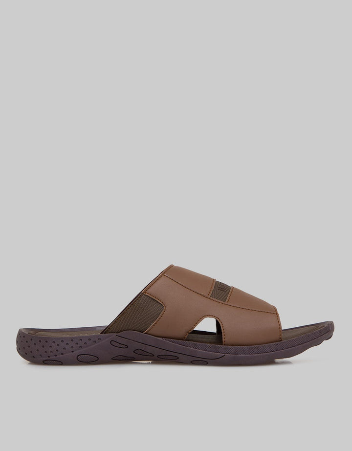 Watchout Slip On Ban Print Men's Sandals