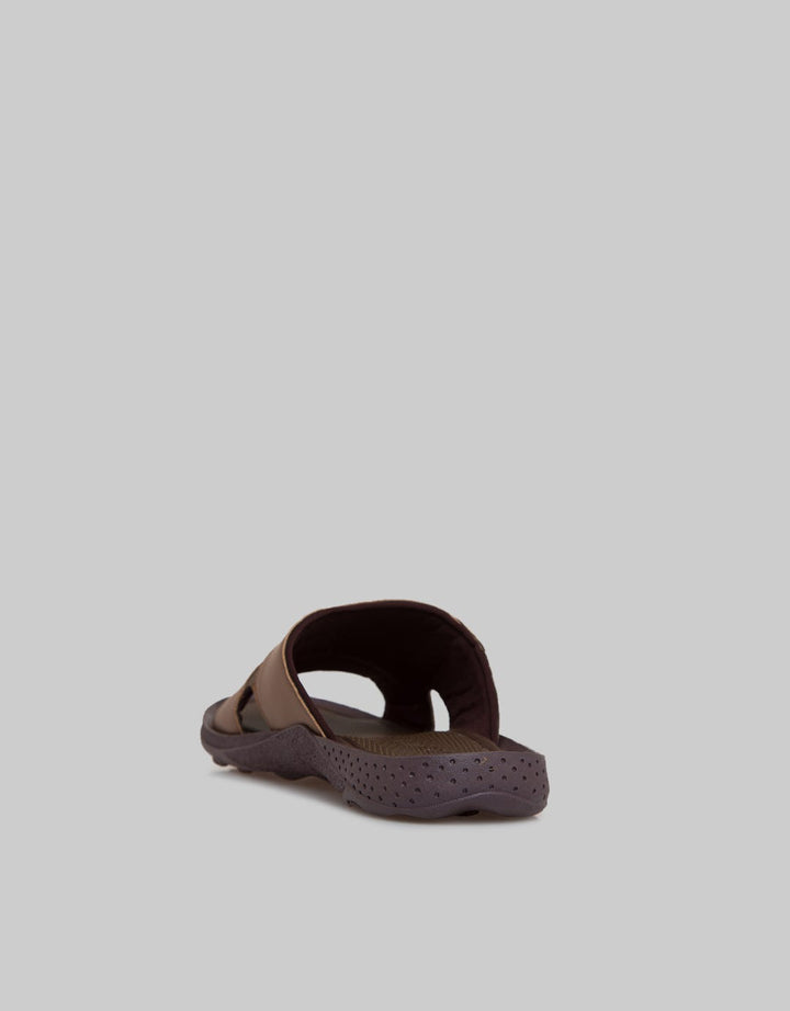 Watchout Slip On Ban Print Men's Sandals