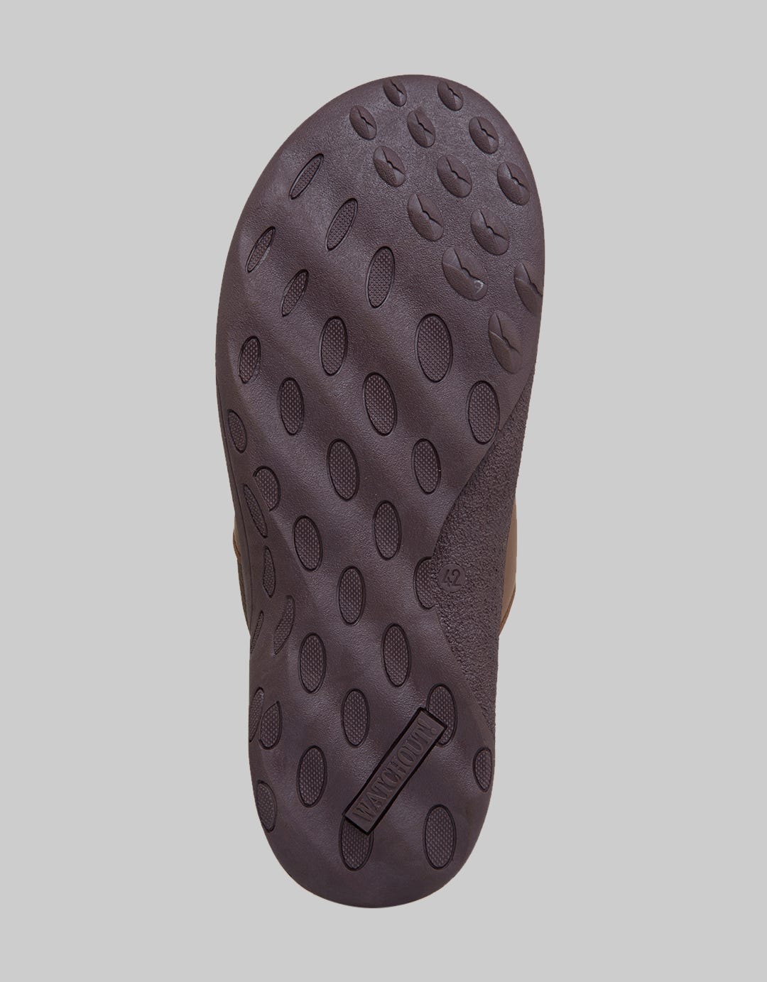 Watchout Slip On Ban Print Men's Sandals
