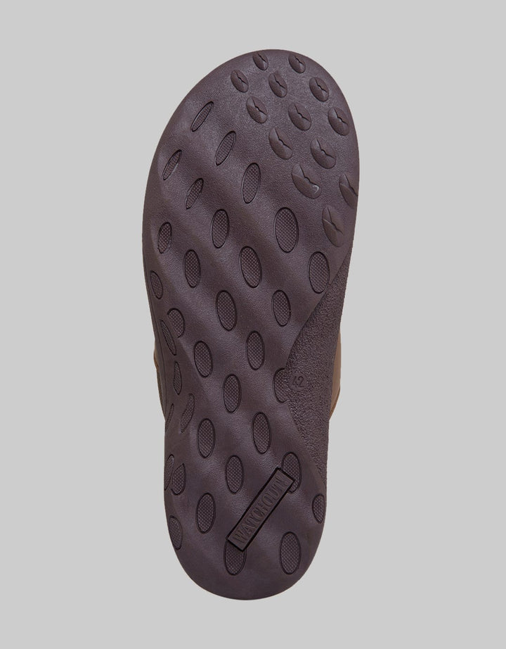 Watchout Slip On Ban Print Men's Sandals