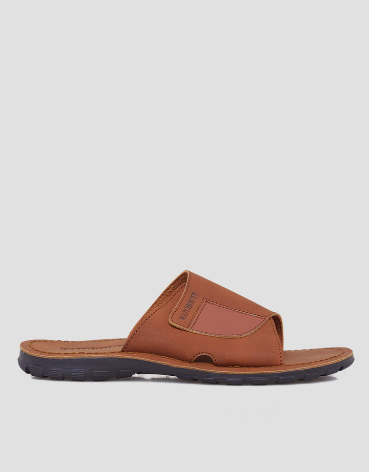 Watchout! Shoes With Big Strap Men's Sandals