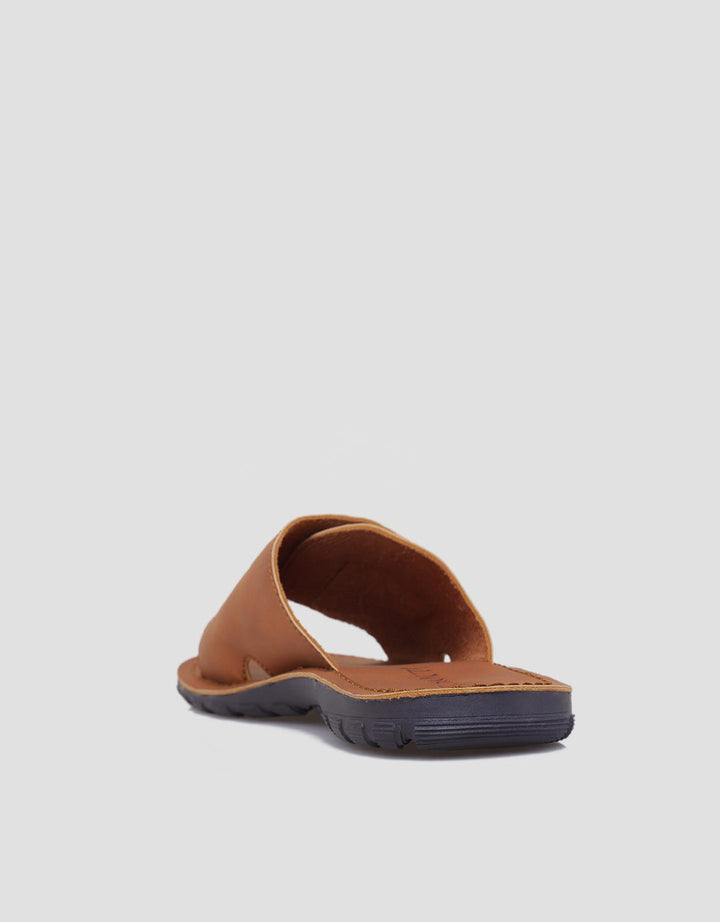 Watchout! Shoes With Big Strap Men's Sandals