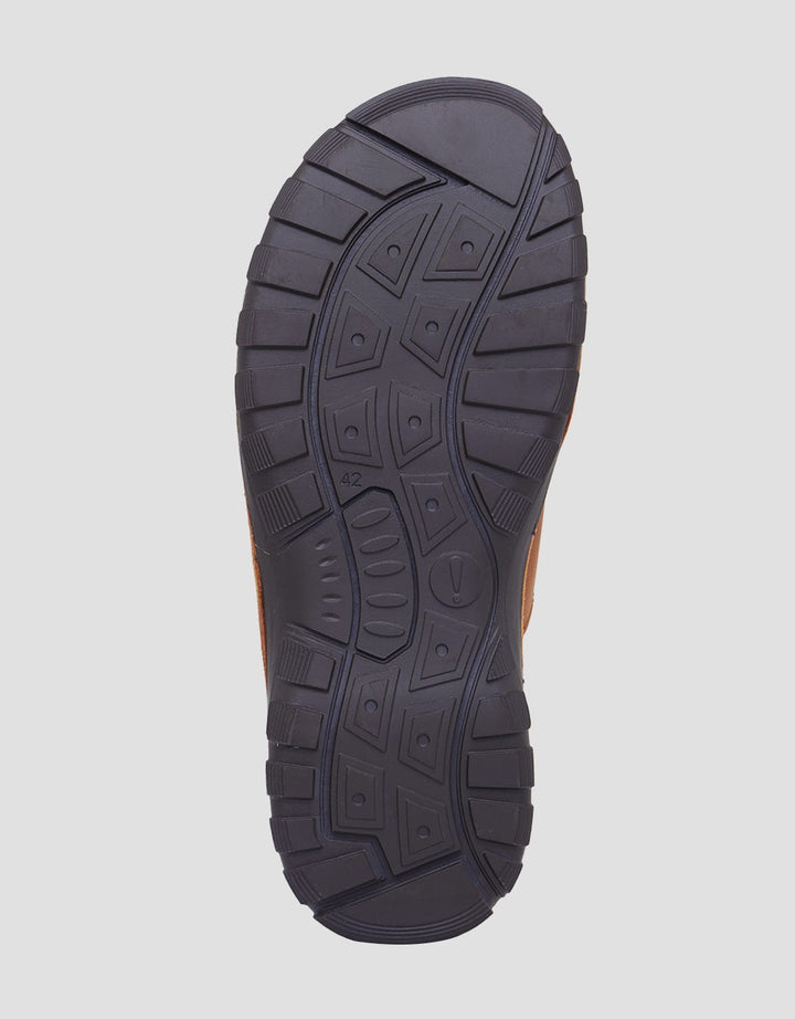 Watchout! Shoes With Big Strap Men's Sandals