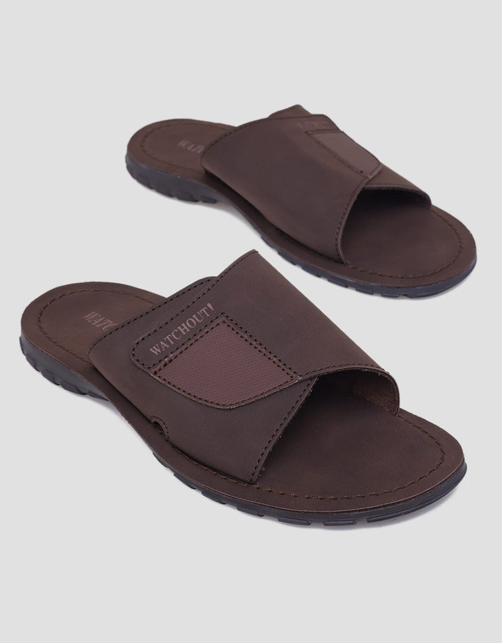 Watchout! Shoes With Big Strap Sandal 02 Men