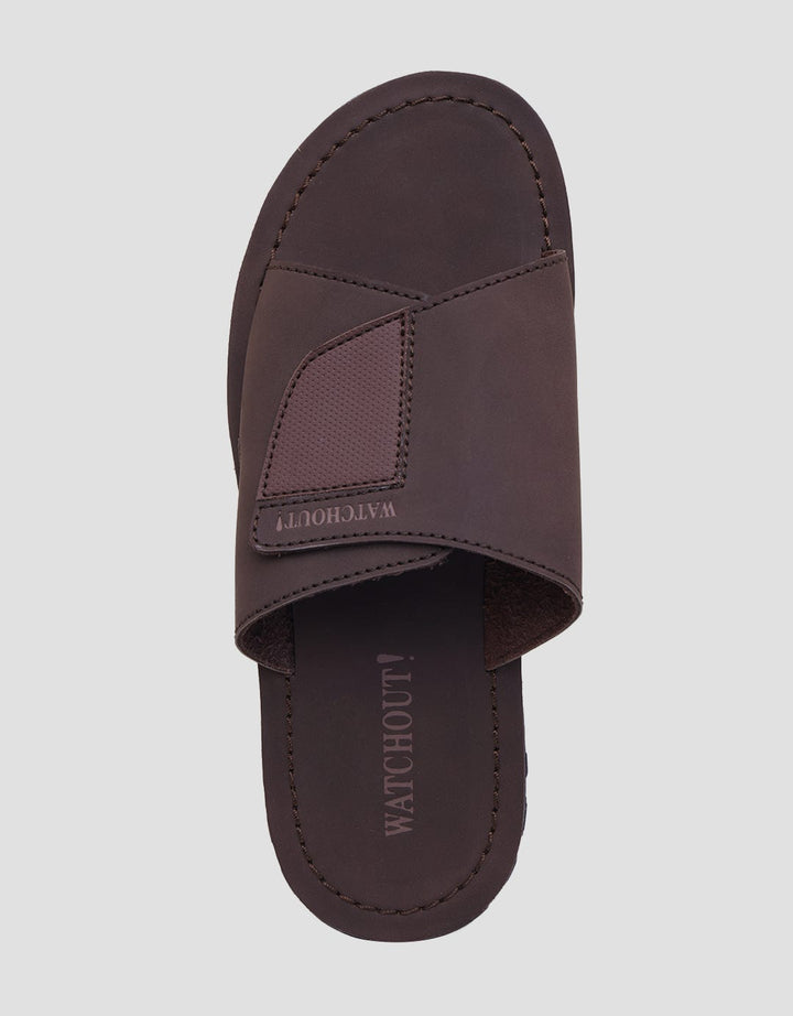 Watchout! Shoes With Big Strap Sandal 02 Men