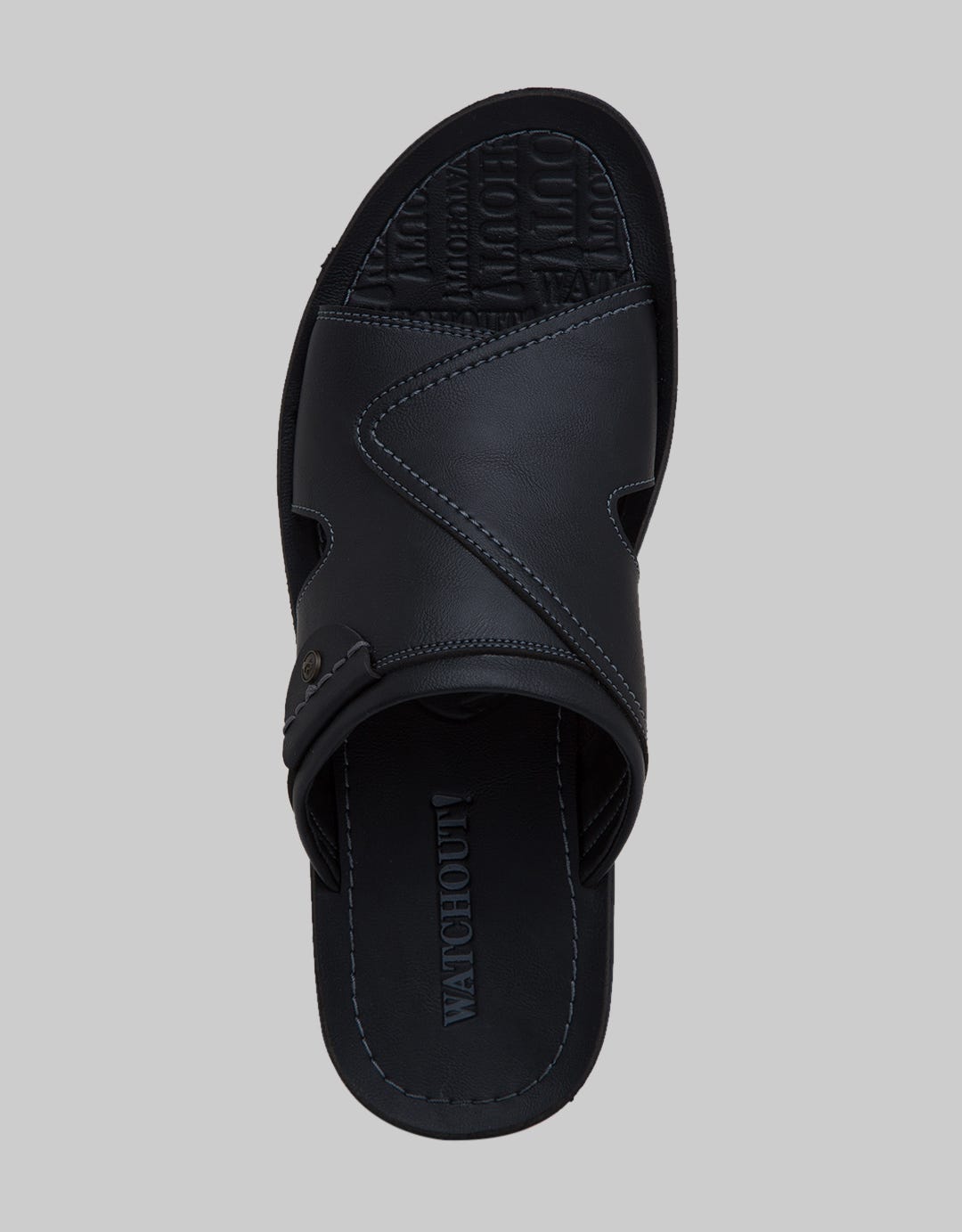 Watchout Sandals Strap With Stitching