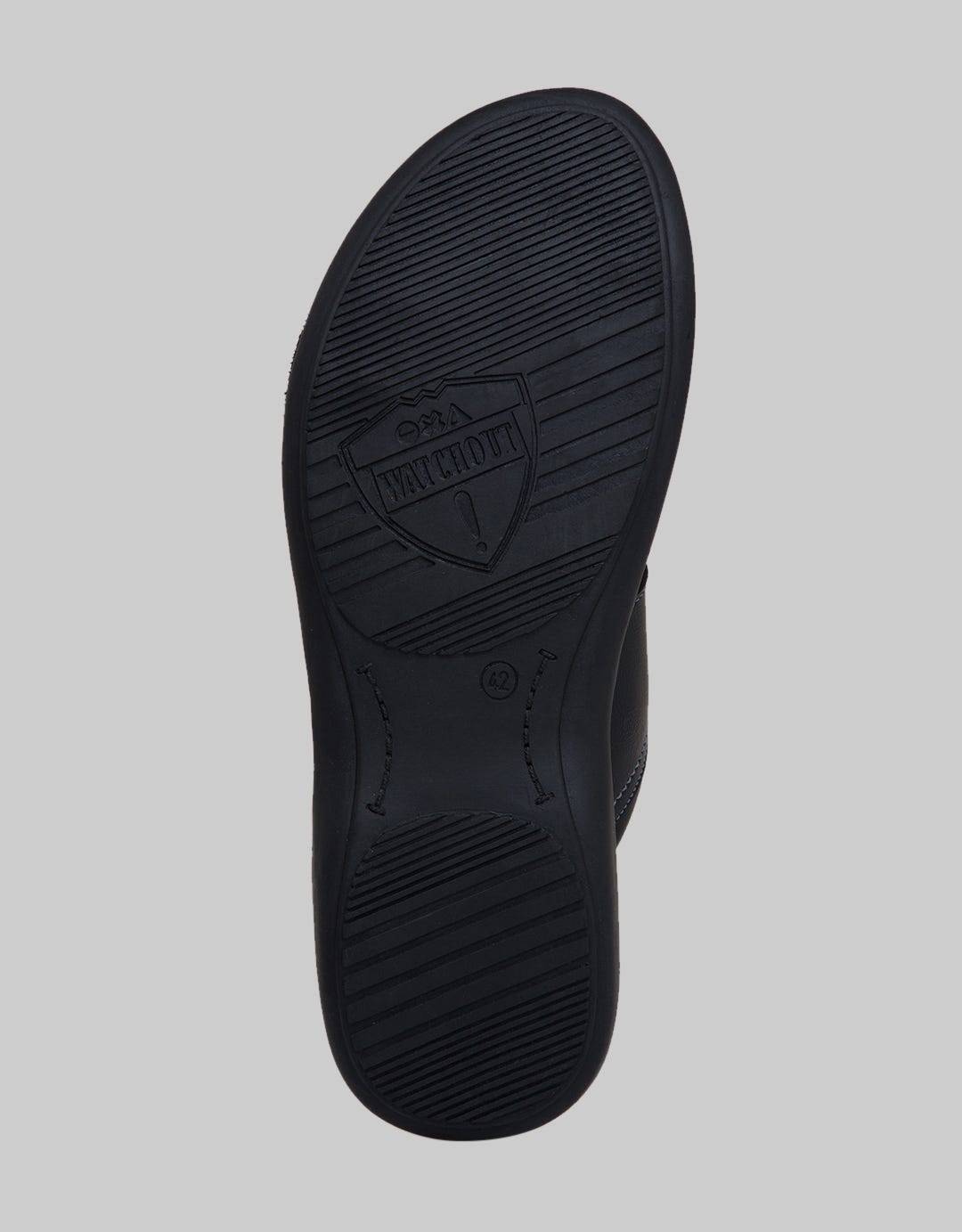 Watchout Sandals Strap With Stitching