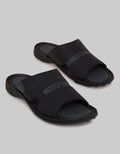 Watchout Slip On Ban Print Men's Sandals