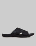 Watchout Slip On Ban Print Men's Sandals