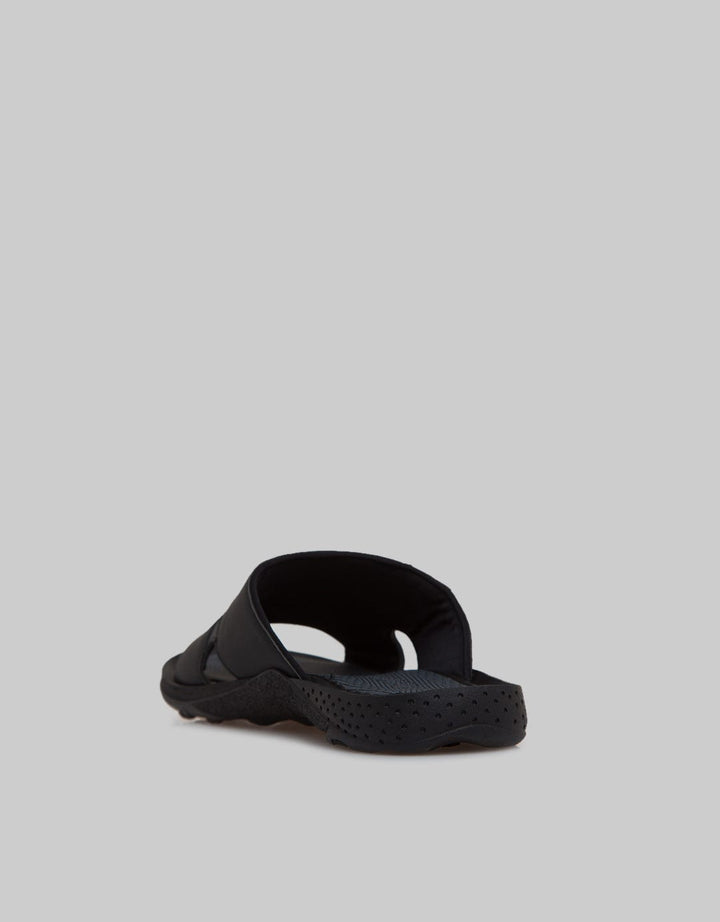 Watchout Slip On Ban Print Men's Sandals