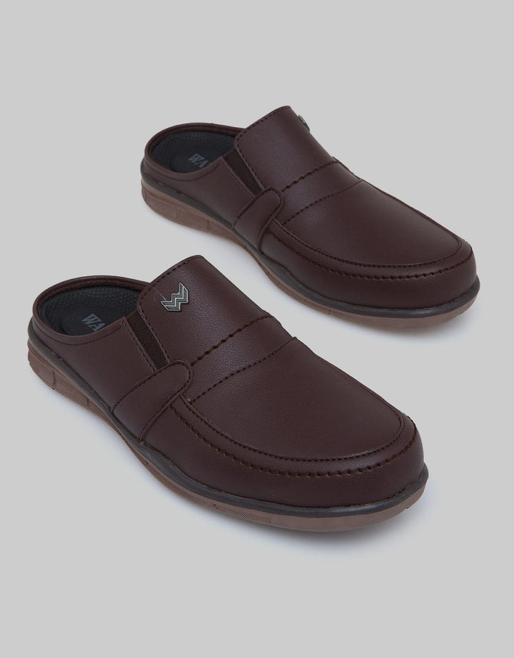 Watchout Open Back Slip On Sandals