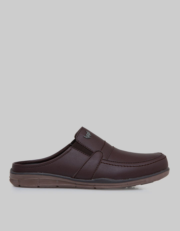 Watchout Open Back Slip On Sandals