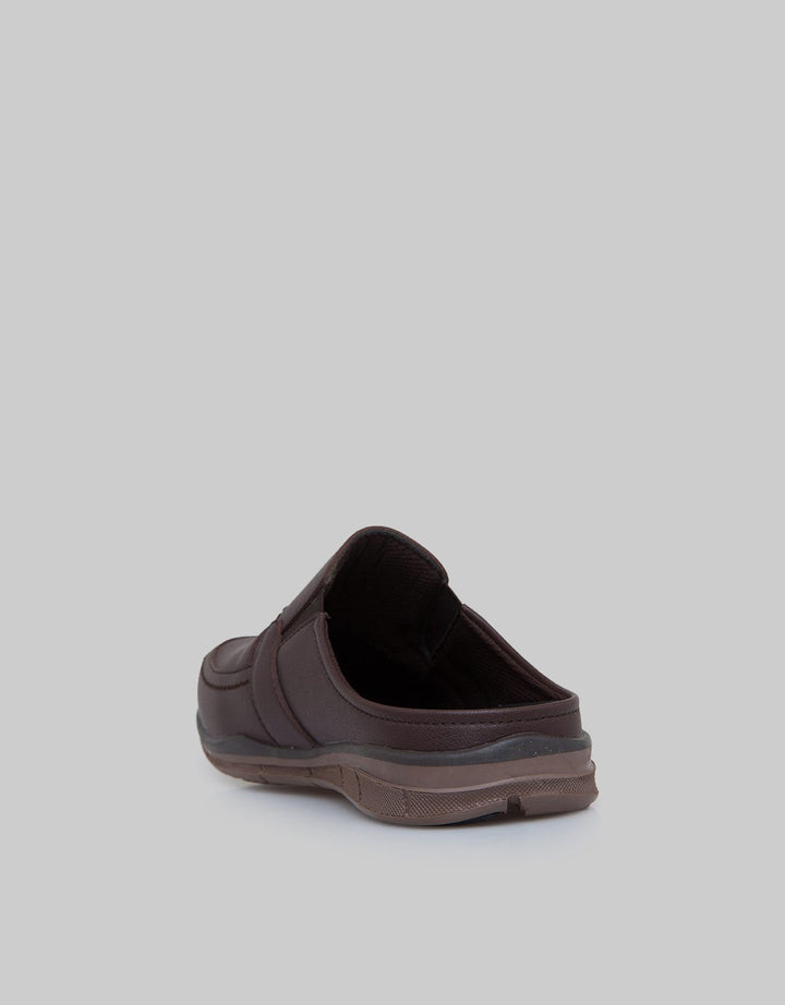 Watchout Open Back Slip On Sandals