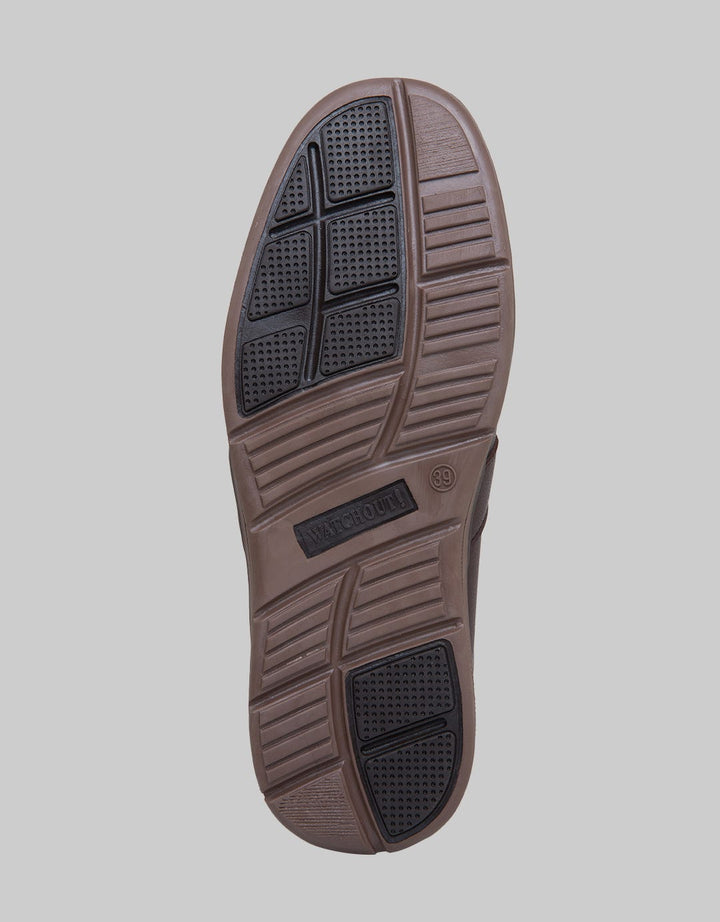 Watchout Open Back Slip On Sandals