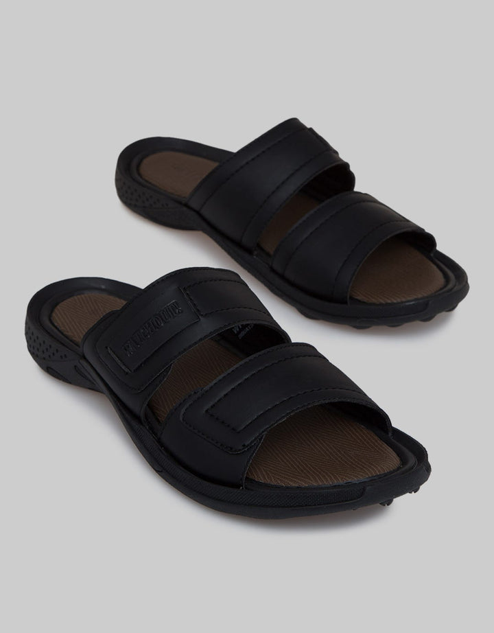 Watchout Sandals Double Strap Look