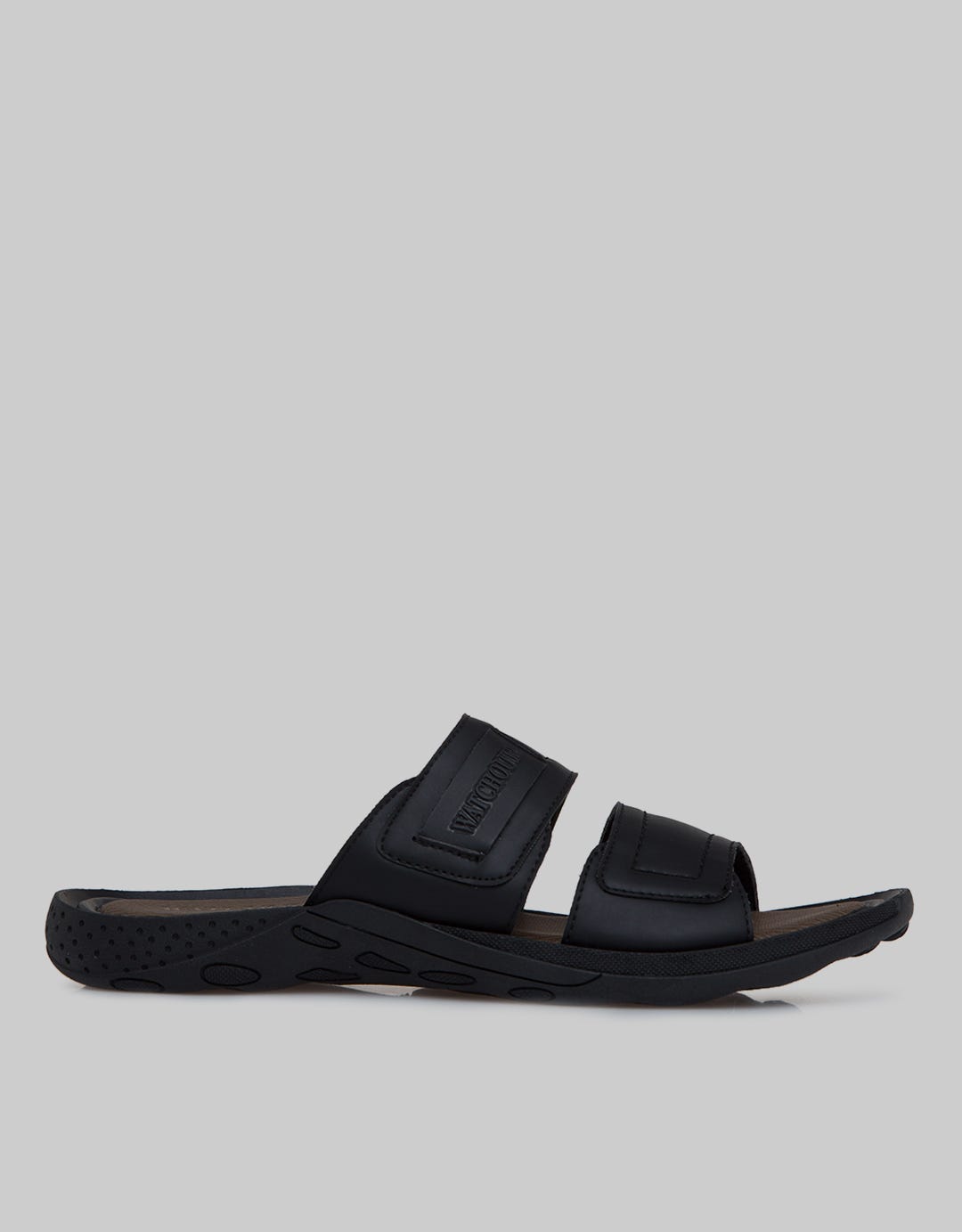Watchout Sandals Double Strap Look