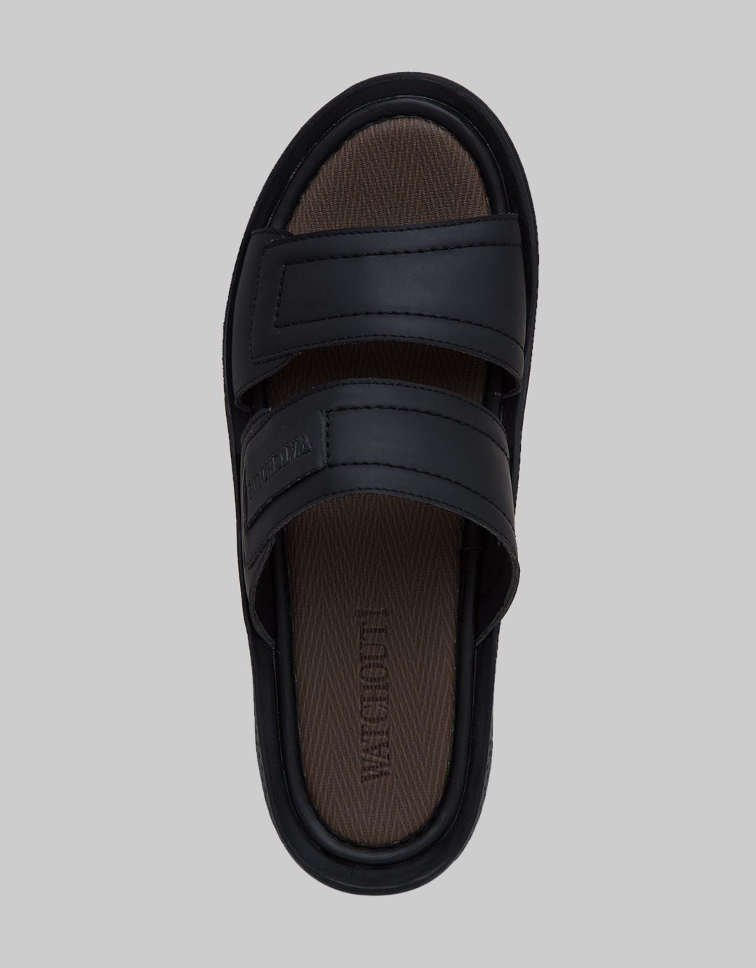 Watchout Sandals Double Strap Look