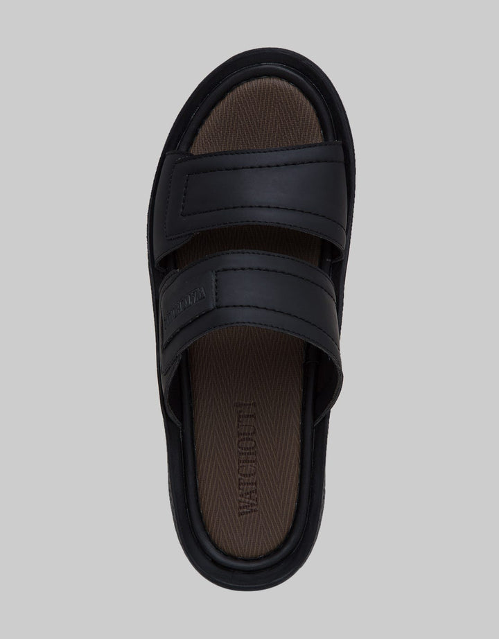 Watchout Sandals Double Strap Look