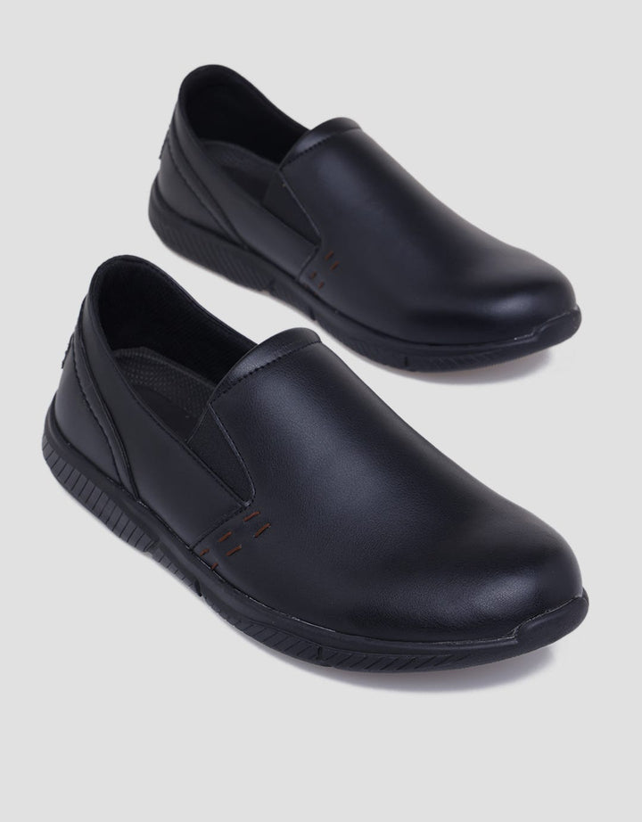 Watchout Shoes Moccasin Round Toe