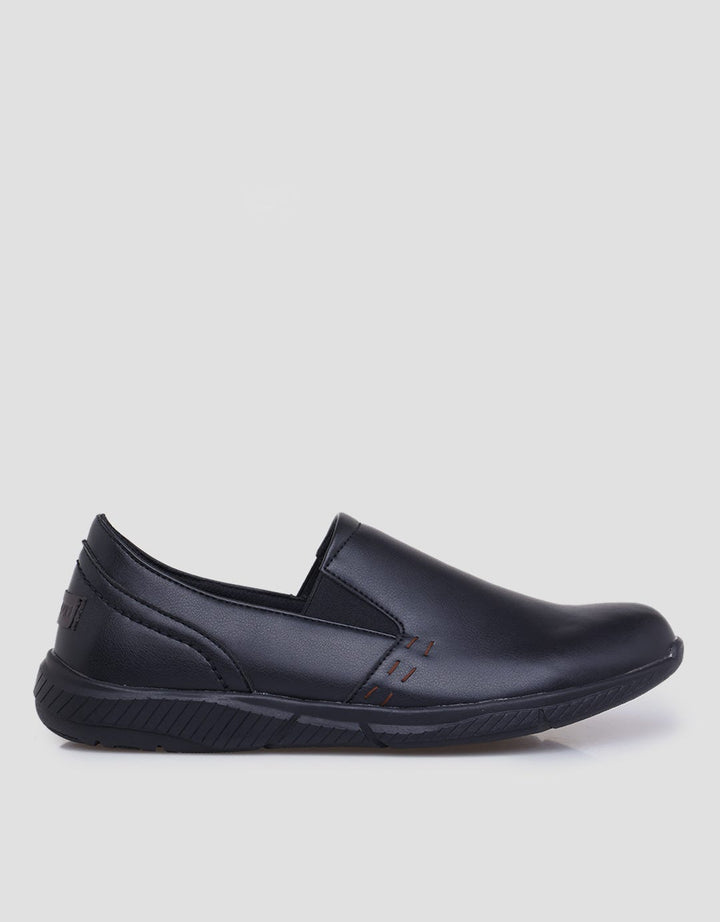 Watchout Shoes Moccasin Round Toe