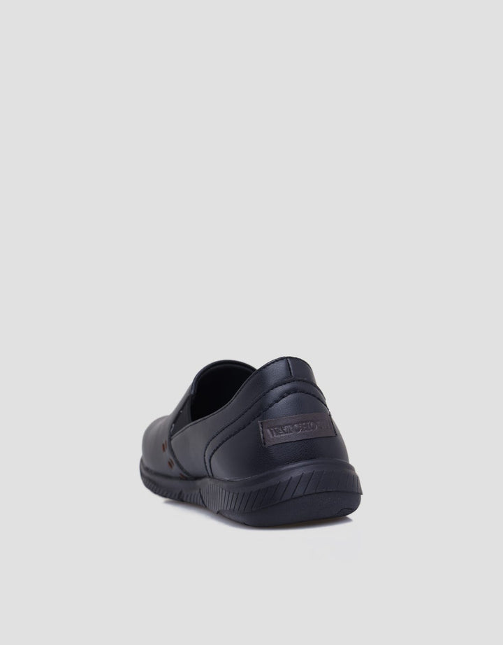 Watchout Shoes Moccasin Round Toe