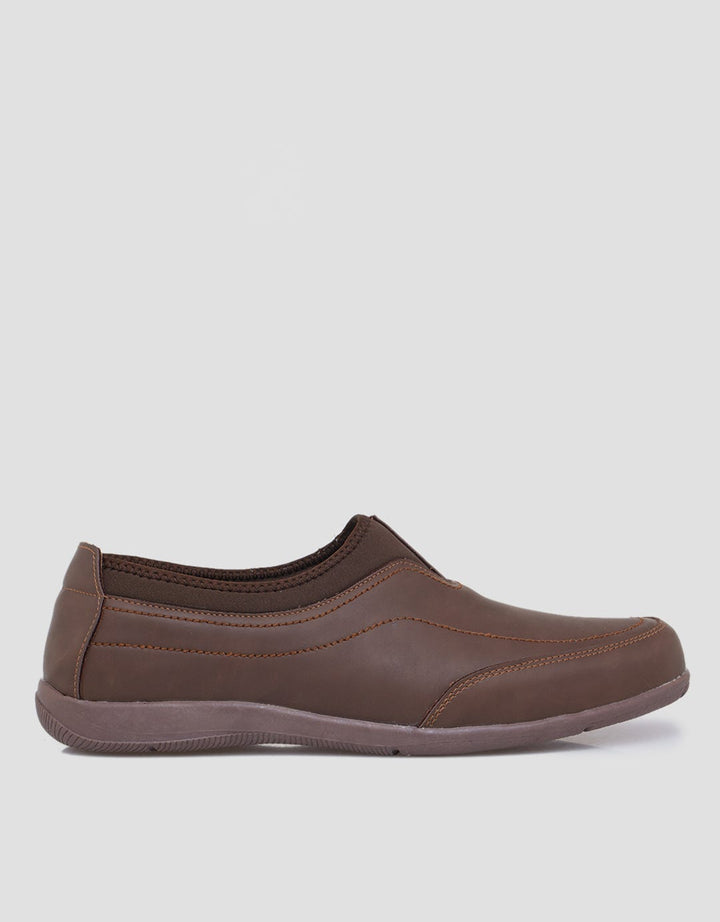 Watchout! Shoes Moccasin Slip On 02 Pria