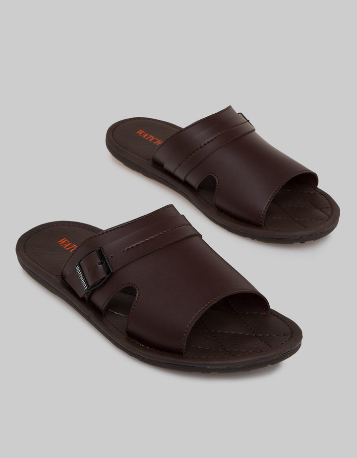 Watchout Slider Masculine Men's Sandals