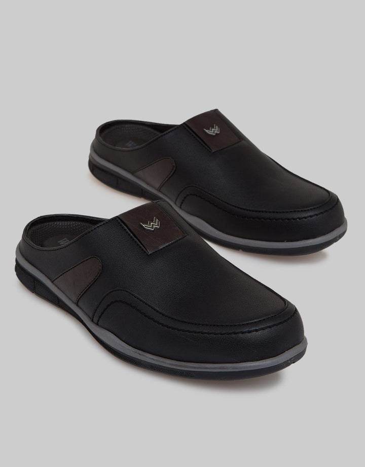 Watchout Slip On Open Back Men's Sandals