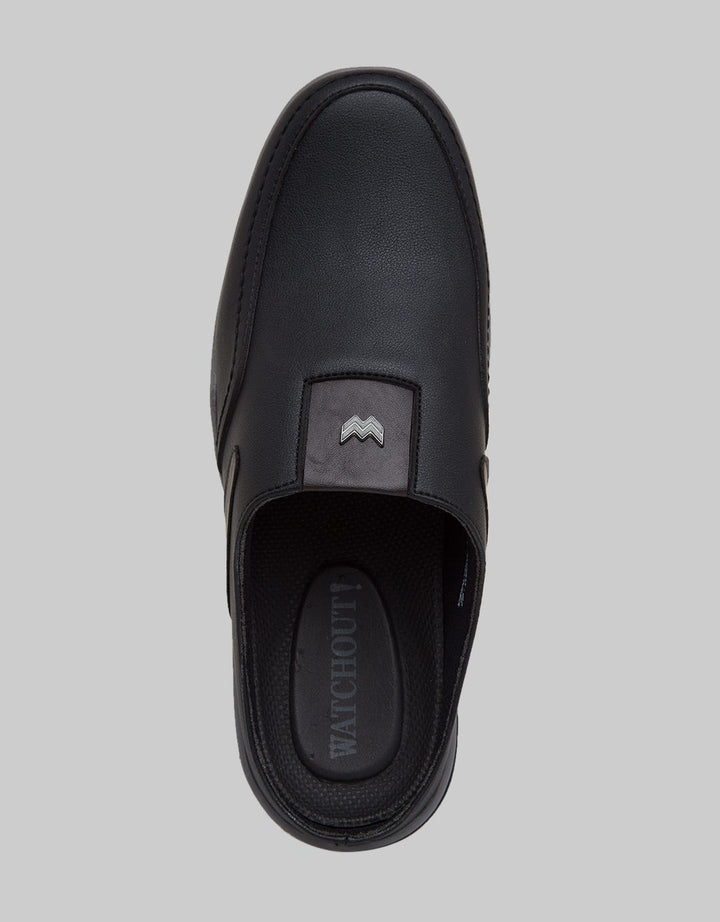 Watchout Slip On Open Back Men's Sandals