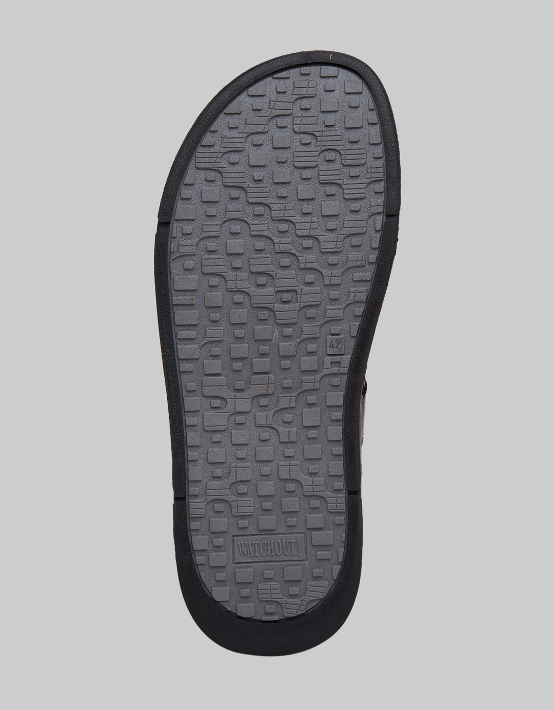 Watchout Double Multi Strap Men's Sandals