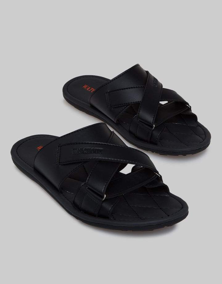 Watchout Sandals Cross Strap Look