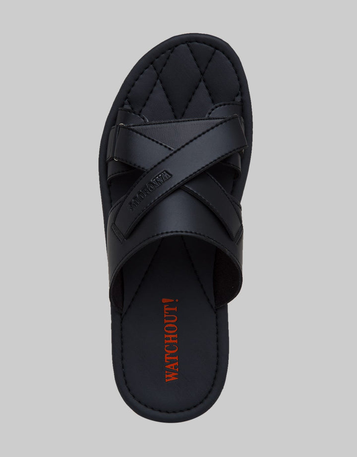 Watchout Sandals Cross Strap Look