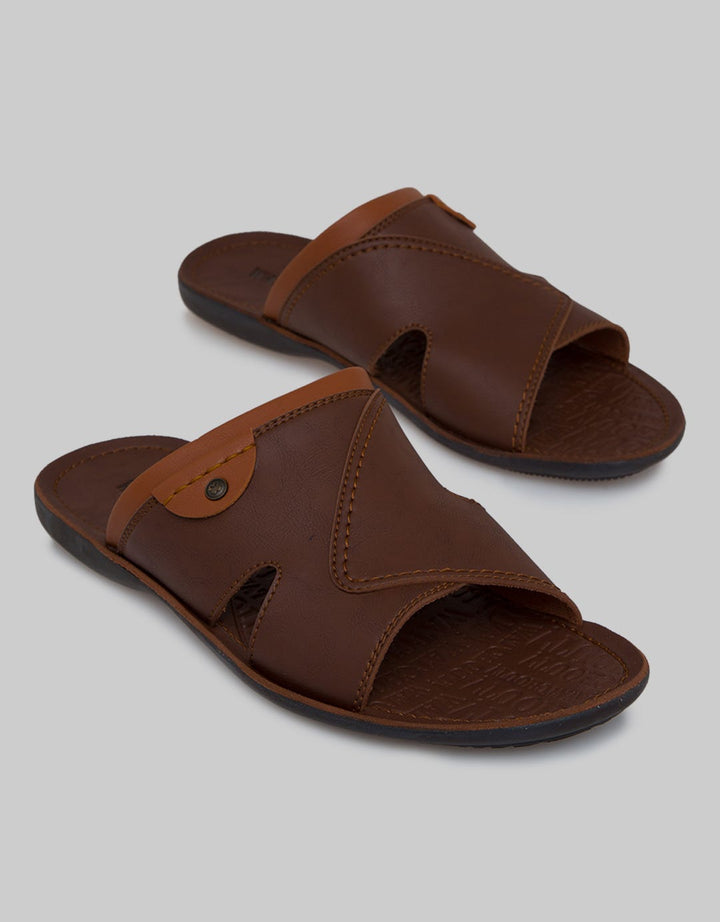 Watchout Sandals Strap With Stitching 2
