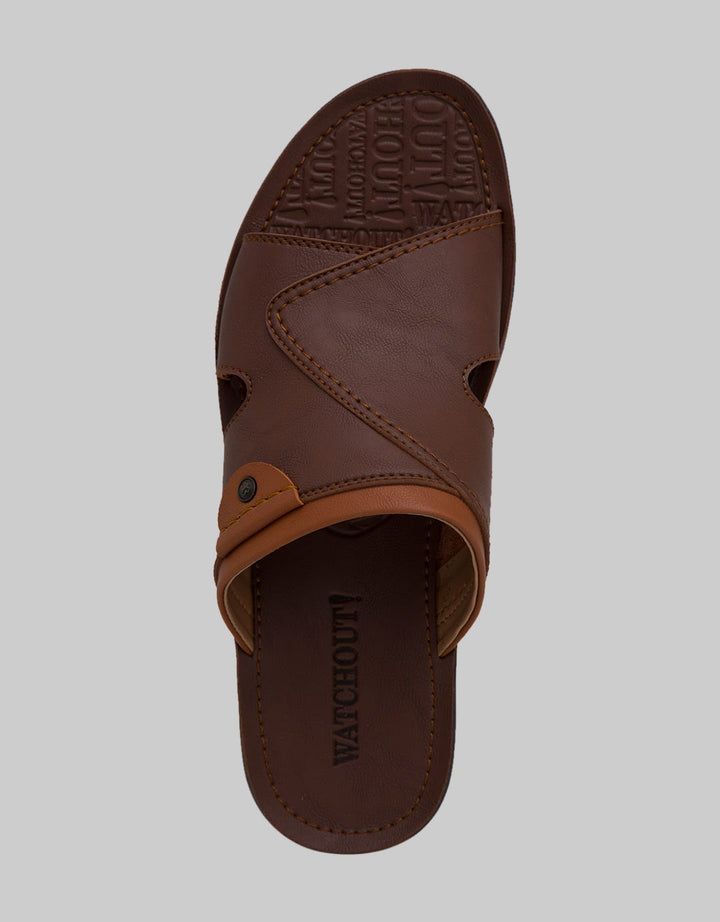 Watchout Sandals Strap With Stitching 2