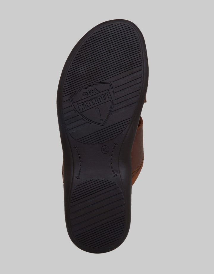 Watchout Sandals Strap With Stitching 2