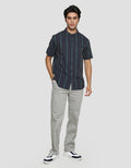 Cardinal Jeans Stripe Pocket Koko Pria