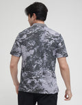 Watchout Casual Abstract Print Men's T-shirt