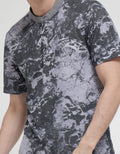 Watchout Casual Abstract Print Men's T-shirt