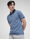 Watchout Men's Basic Jeans Polo Shirt