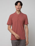 Watchout Casual Tex Plain Men's T-Shirt