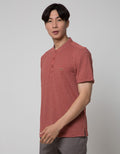 Watchout Casual Tex Plain Men's T-Shirt